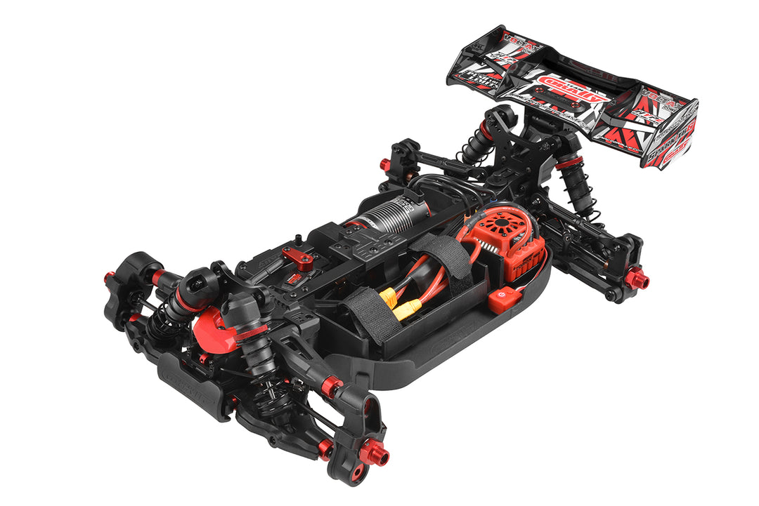 Team Corally - SPARK XB-6 - RTR - Red - Brushless Power 6S
