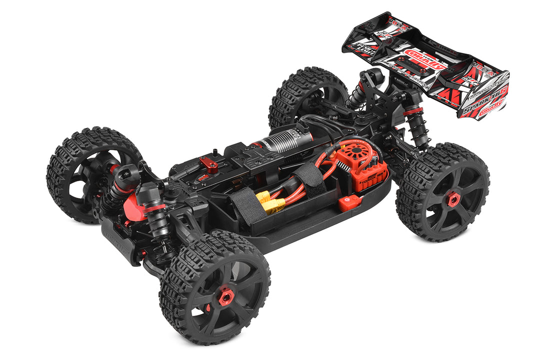 Team Corally - SPARK XB-6 - RTR - Red - Brushless Power 6S