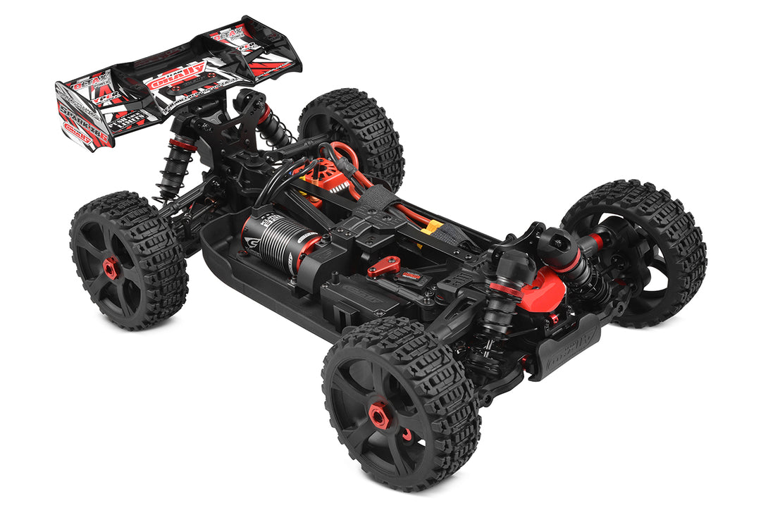 Team Corally - SPARK XB-6 - RTR - Red - Brushless Power 6S