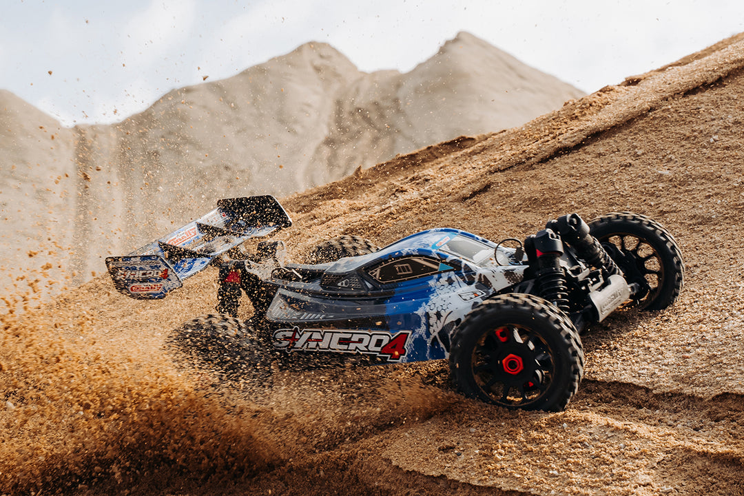 Team Corally - SYNCRO-4 - RTR - Blue - Brushless Power 3-4S