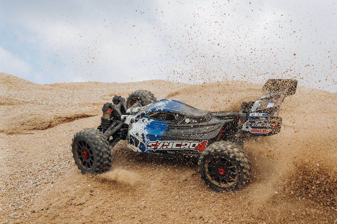 Team Corally - SYNCRO-4 - RTR - Blue - Brushless Power 3-4S