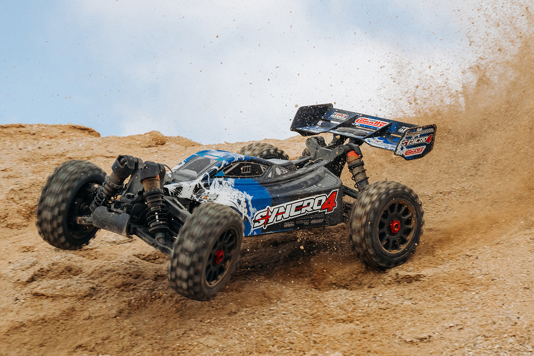 Team Corally - SYNCRO-4 - RTR - Blue - Brushless Power 3-4S