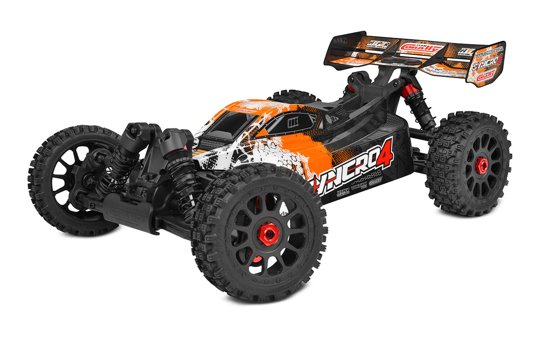Team Corally - SYNCRO-4 - RTR - Orange - Brushless Power 3-4S