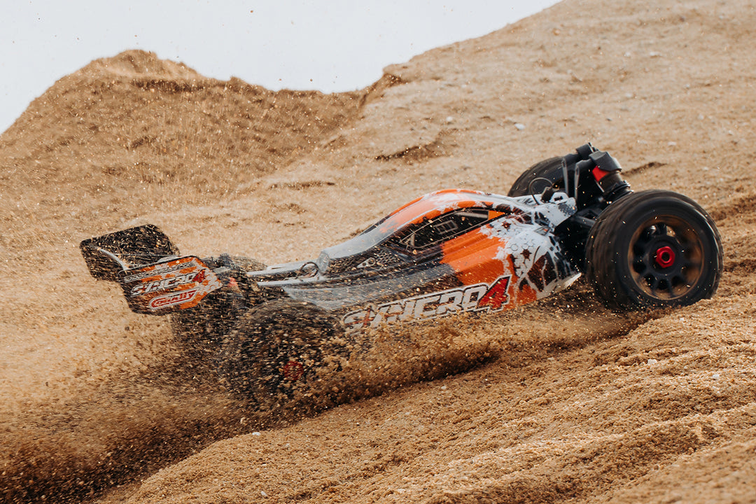 Team Corally - SYNCRO-4 - RTR - Orange - Brushless Power 3-4S