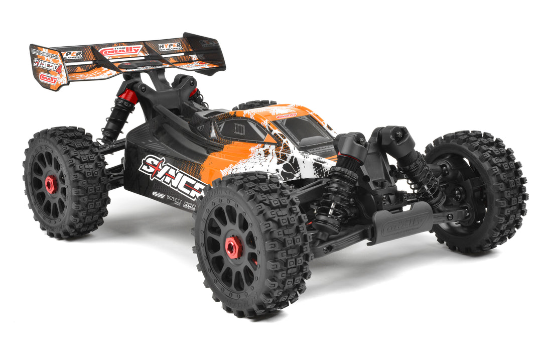 Team Corally - SYNCRO-4 - RTR - Orange - Brushless Power 3-4S