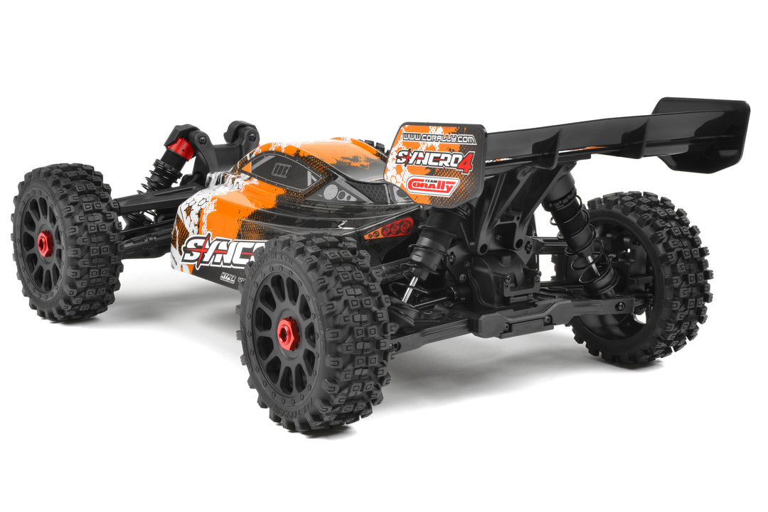 Team Corally - SYNCRO-4 - RTR - Orange - Brushless Power 3-4S