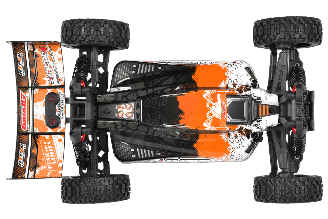Team Corally - SYNCRO-4 - RTR - Orange - Brushless Power 3-4S