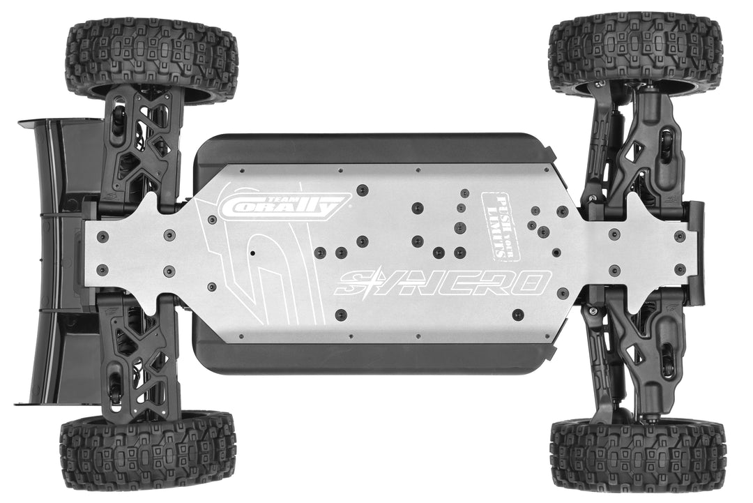 Team Corally - SYNCRO-4 - RTR - Orange - Brushless Power 3-4S