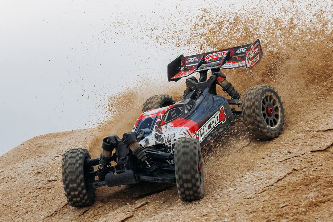 Team Corally - SYNCRO-4 - RTR - Red - Brushless Power 3-4S