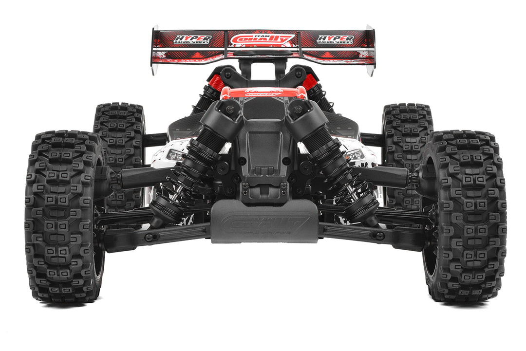 Team Corally - SYNCRO-4 - RTR - Red - Brushless Power 3-4S