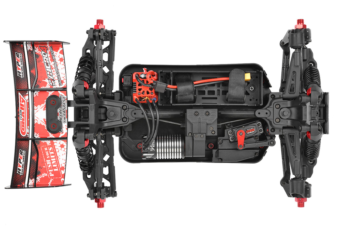 Team Corally - SYNCRO-4 - RTR - Red - Brushless Power 3-4S