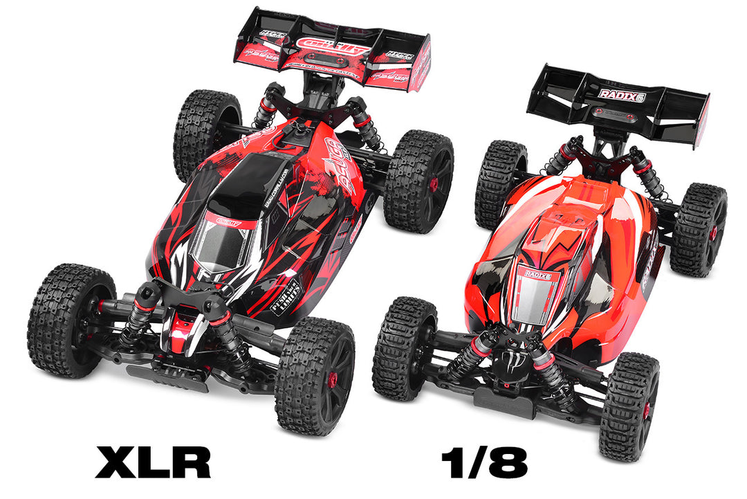 Team Corally - ASUGA XLR 6S - RTR - Blue - Brushless Power 6S