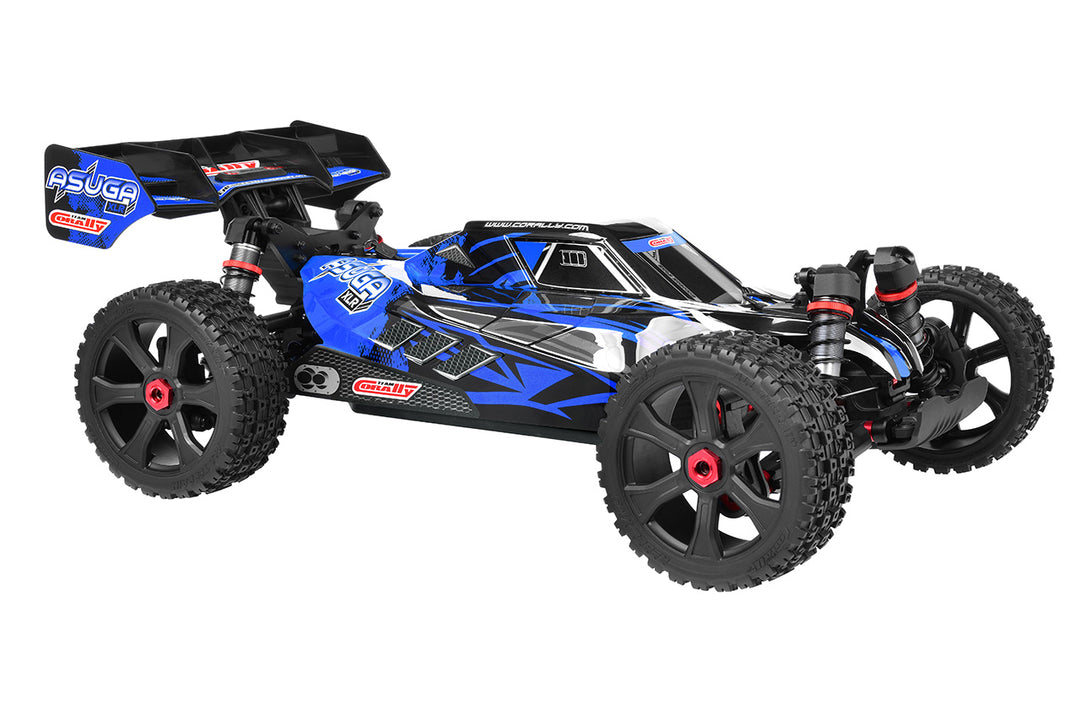 Team Corally - ASUGA XLR 6S - RTR - Blue - Brushless Power 6S