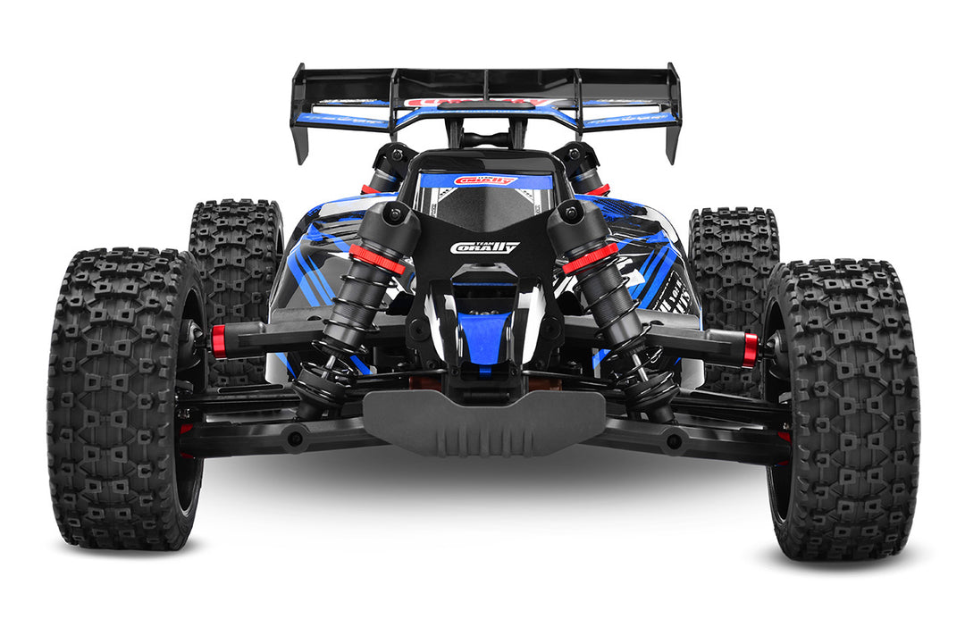 Team Corally - ASUGA XLR 6S - RTR - Blue - Brushless Power 6S