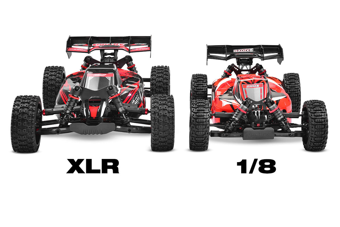 Team Corally - ASUGA XLR 6S - RTR - Green - Brushless Power 6S