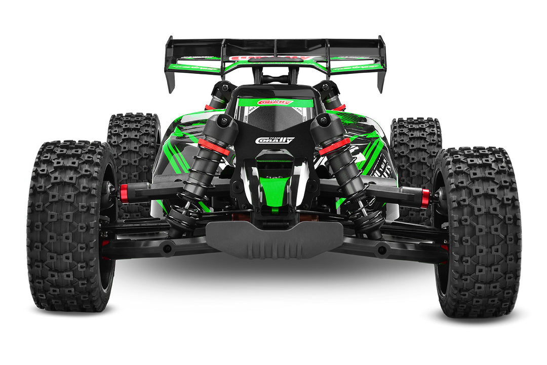 Team Corally - ASUGA XLR 6S - RTR - Green - Brushless Power 6S