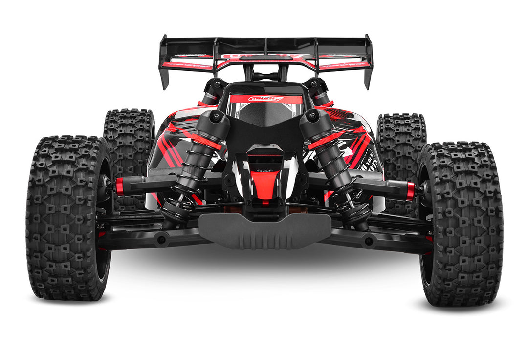 Team Corally - ASUGA XLR 6S - RTR - Red - Brushless Power 6S