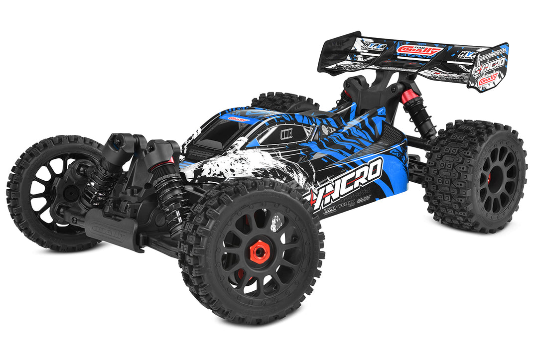 Team Corally - SYNCRO - 2WD - RTR - Blue - Brushless Power 3-4S