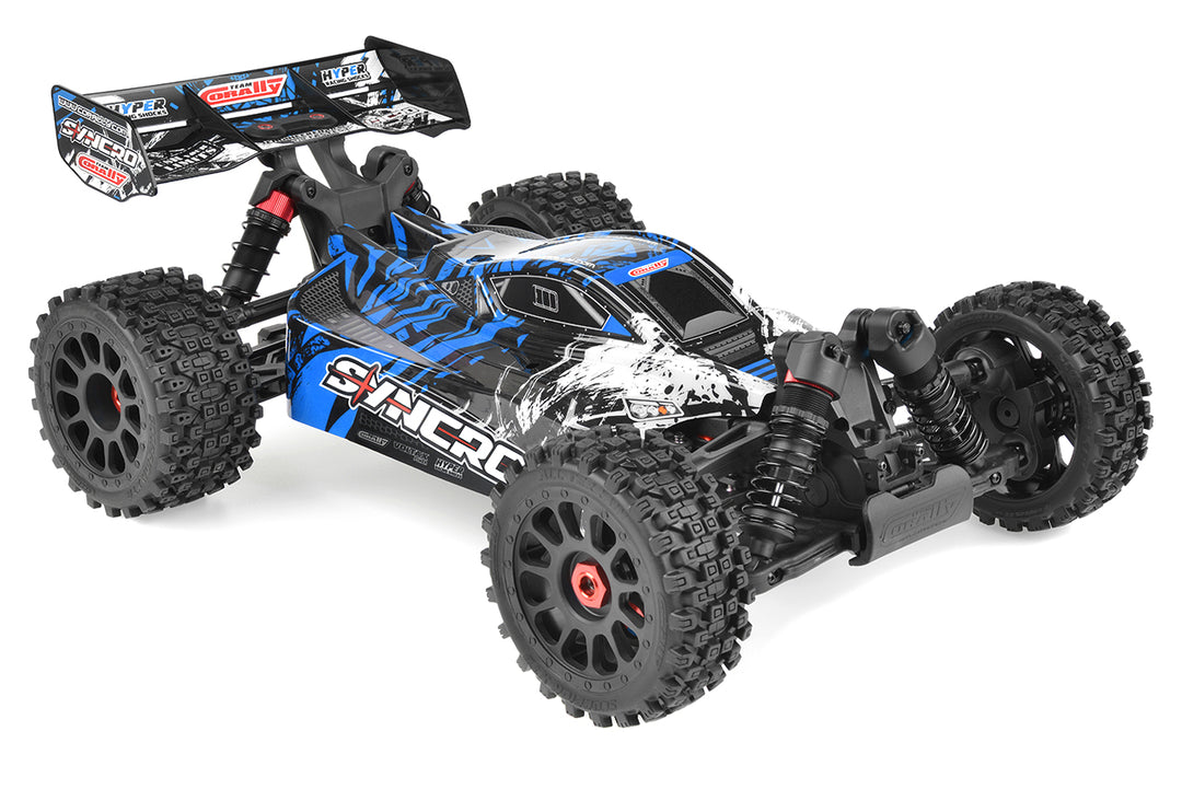 Team Corally - SYNCRO - 2WD - RTR - Blue - Brushless Power 3-4S