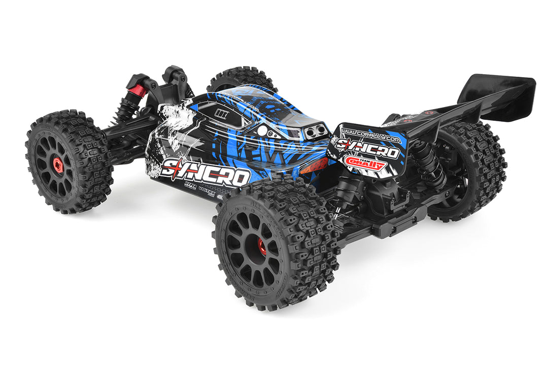 Team Corally - SYNCRO - 2WD - RTR - Blue - Brushless Power 3-4S