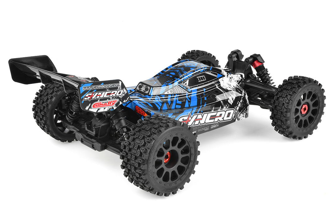 Team Corally - SYNCRO - 2WD - RTR - Blue - Brushless Power 3-4S