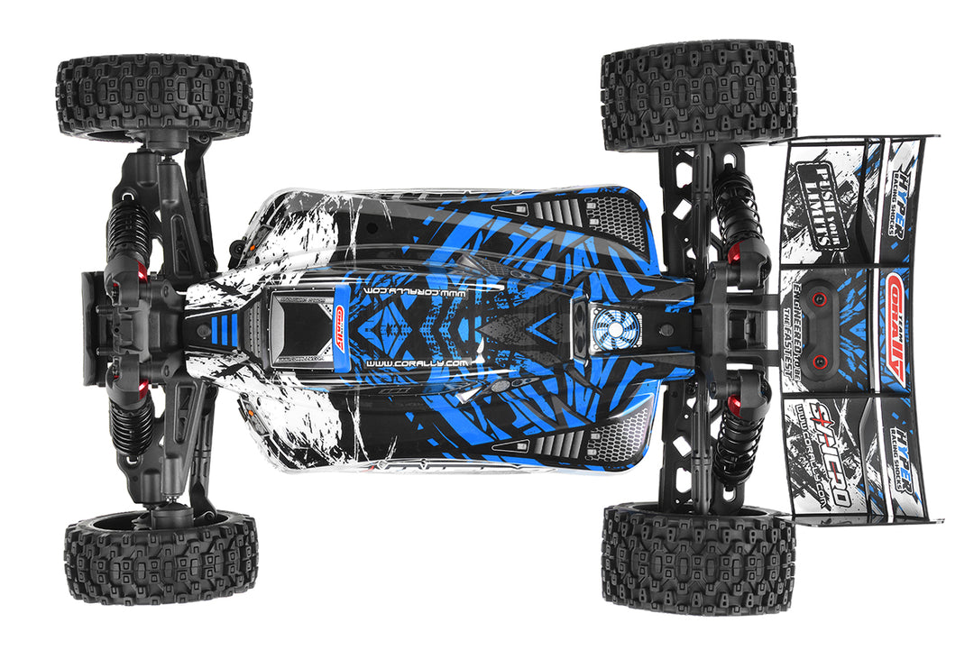 Team Corally - SYNCRO - 2WD - RTR - Blue - Brushless Power 3-4S