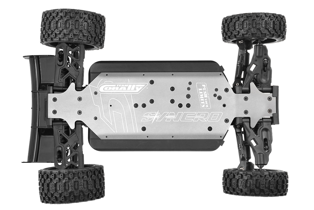 Team Corally - SYNCRO - 2WD - RTR - Blue - Brushless Power 3-4S