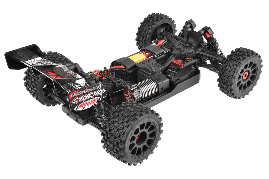 Team Corally - SYNCRO - 2WD - RTR - Blue - Brushless Power 3-4S