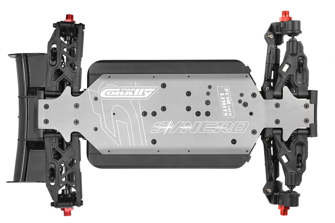 Team Corally - SYNCRO - 2WD - RTR - Blue - Brushless Power 3-4S