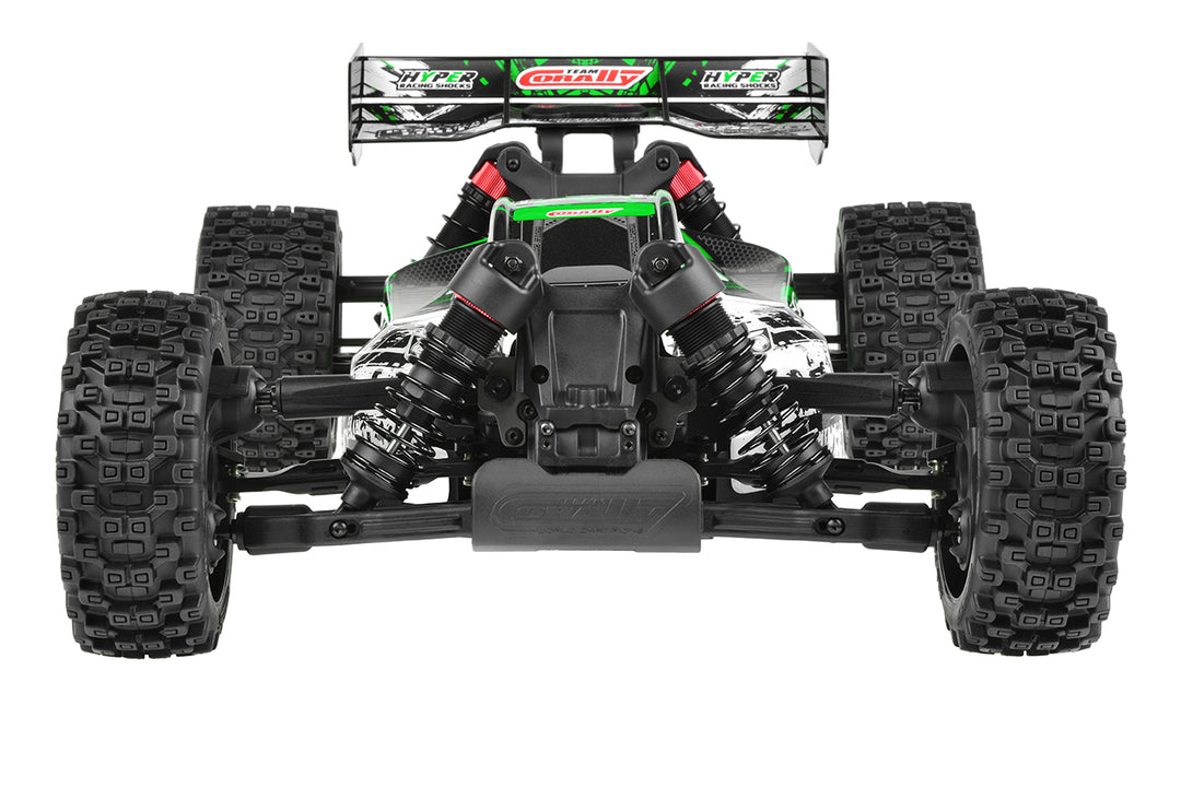 Team Corally - SYNCRO - 2WD - RTR - Green - Brushless Power 3-4S