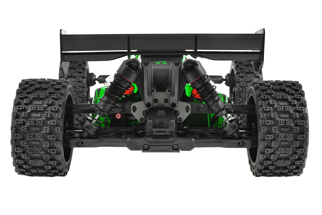 Team Corally - SYNCRO - 2WD - RTR - Green - Brushless Power 3-4S