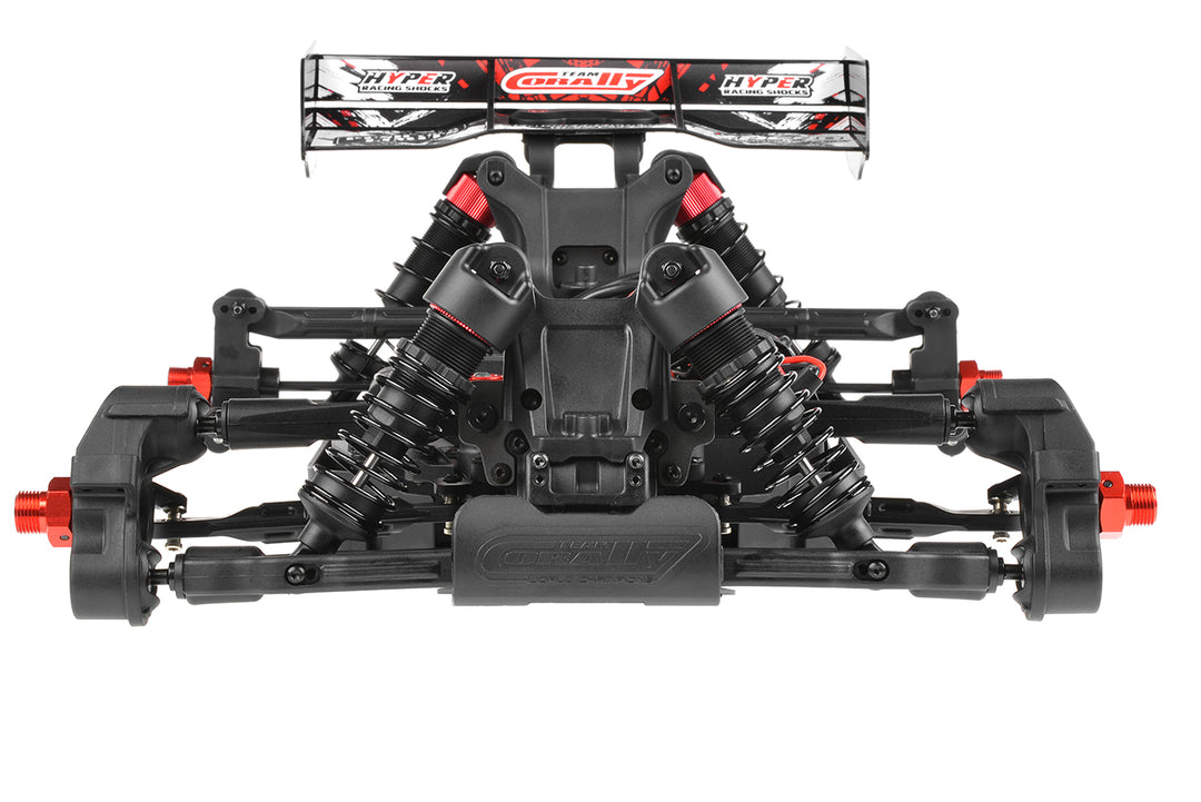 Team Corally - SYNCRO - 2WD - RTR - Green - Brushless Power 3-4S