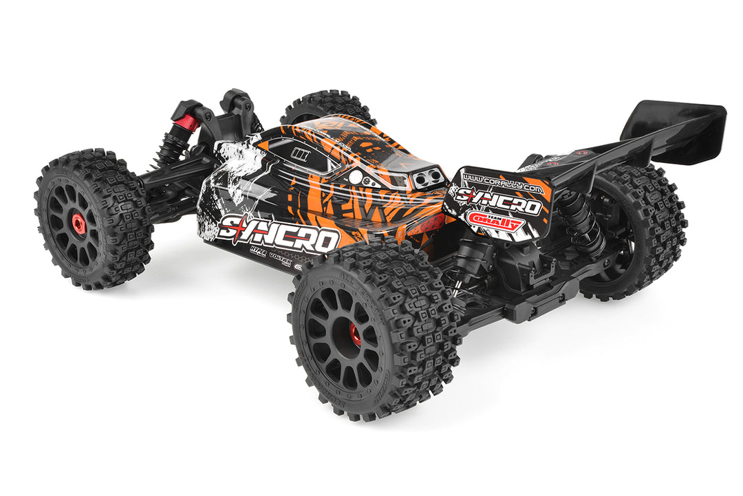 Team Corally - SYNCRO - 2WD - RTR - Orange - Brushless Power 3-4S