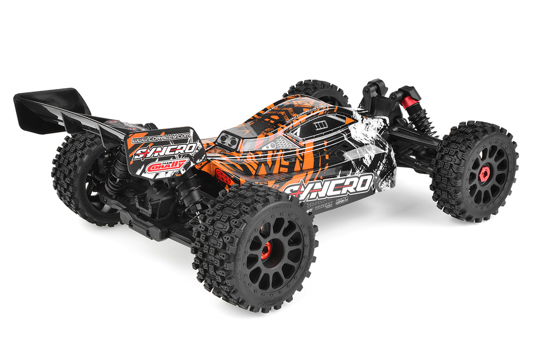 Team Corally - SYNCRO - 2WD - RTR - Orange - Brushless Power 3-4S
