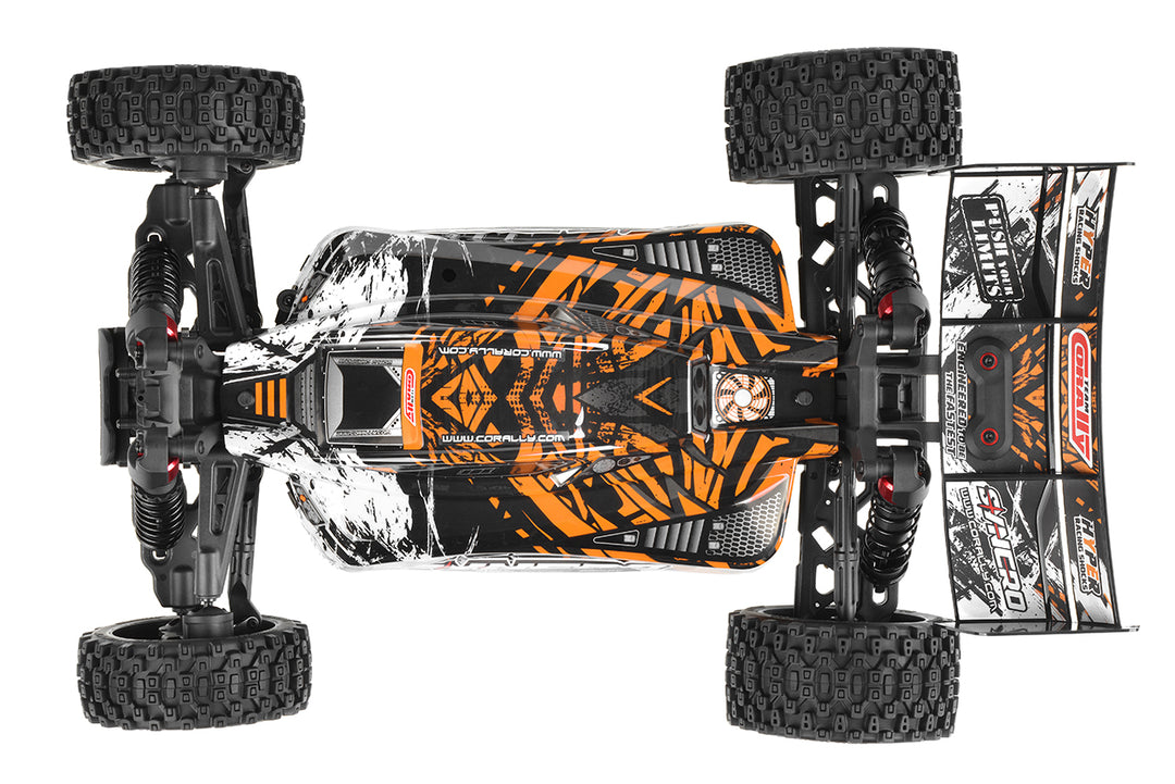 Team Corally - SYNCRO - 2WD - RTR - Orange - Brushless Power 3-4S