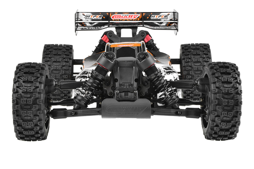 Team Corally - SYNCRO - 2WD - RTR - Orange - Brushless Power 3-4S
