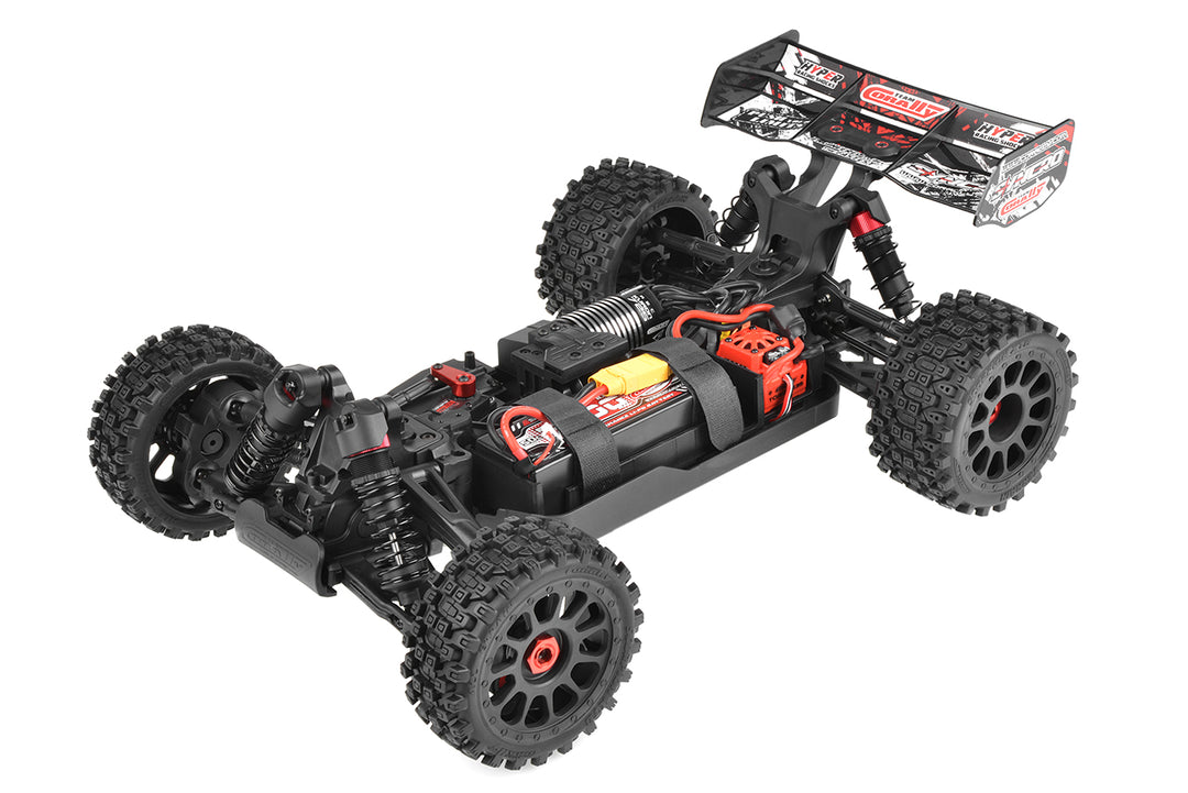 Team Corally - SYNCRO - 2WD - RTR - Orange - Brushless Power 3-4S