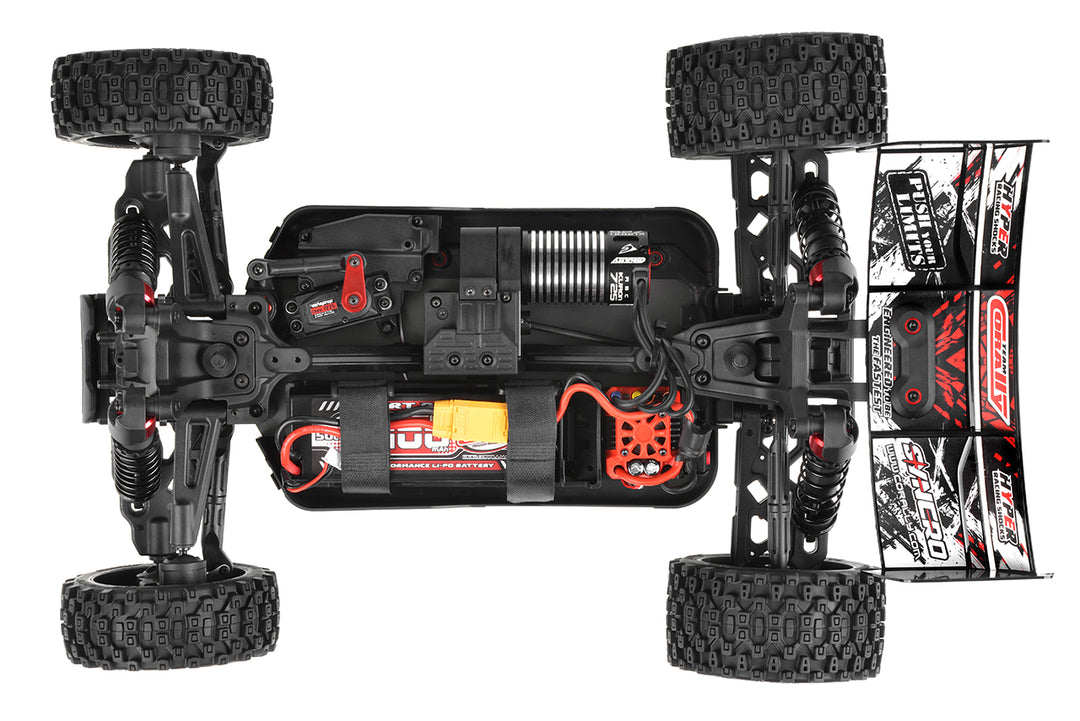 Team Corally - SYNCRO - 2WD - RTR - Orange - Brushless Power 3-4S