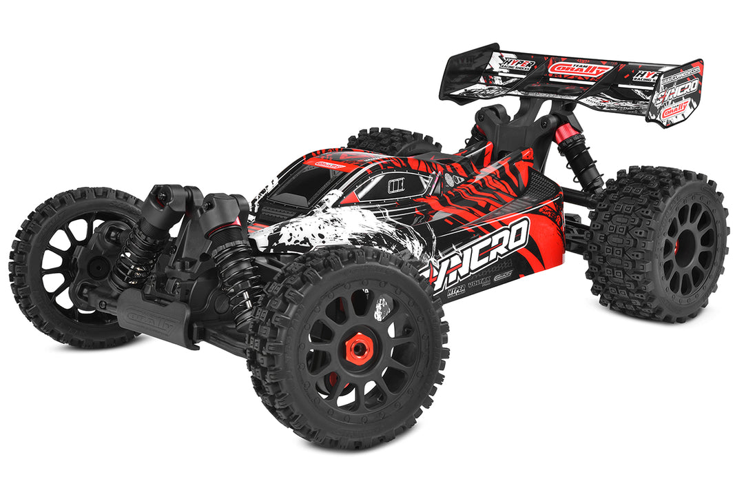 Team Corally - SYNCRO - 2WD - RTR - Red - Brushless Power 3-4S