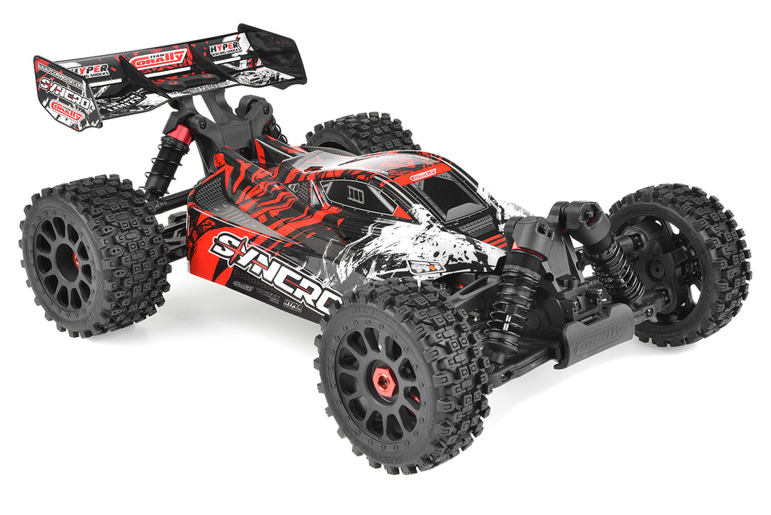 Team Corally - SYNCRO - 2WD - RTR - Red - Brushless Power 3-4S