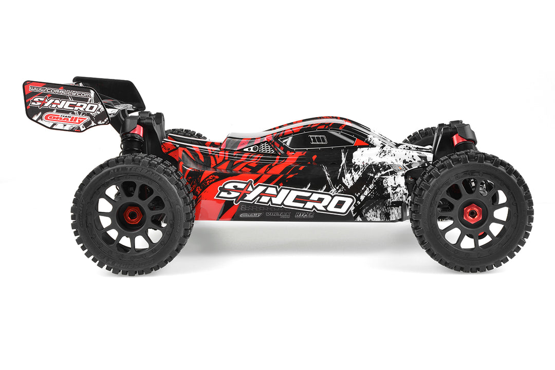 Team Corally - SYNCRO - 2WD - RTR - Red - Brushless Power 3-4S