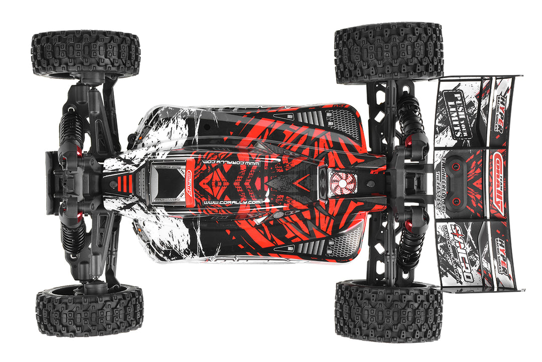 Team Corally - SYNCRO - 2WD - RTR - Red - Brushless Power 3-4S