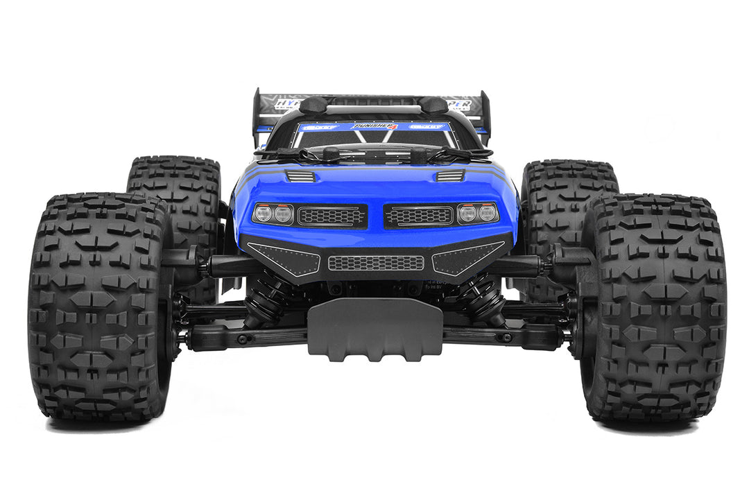 Team Corally - PUNISHER 4 - RTR - Blue - Brushless Power 4S
