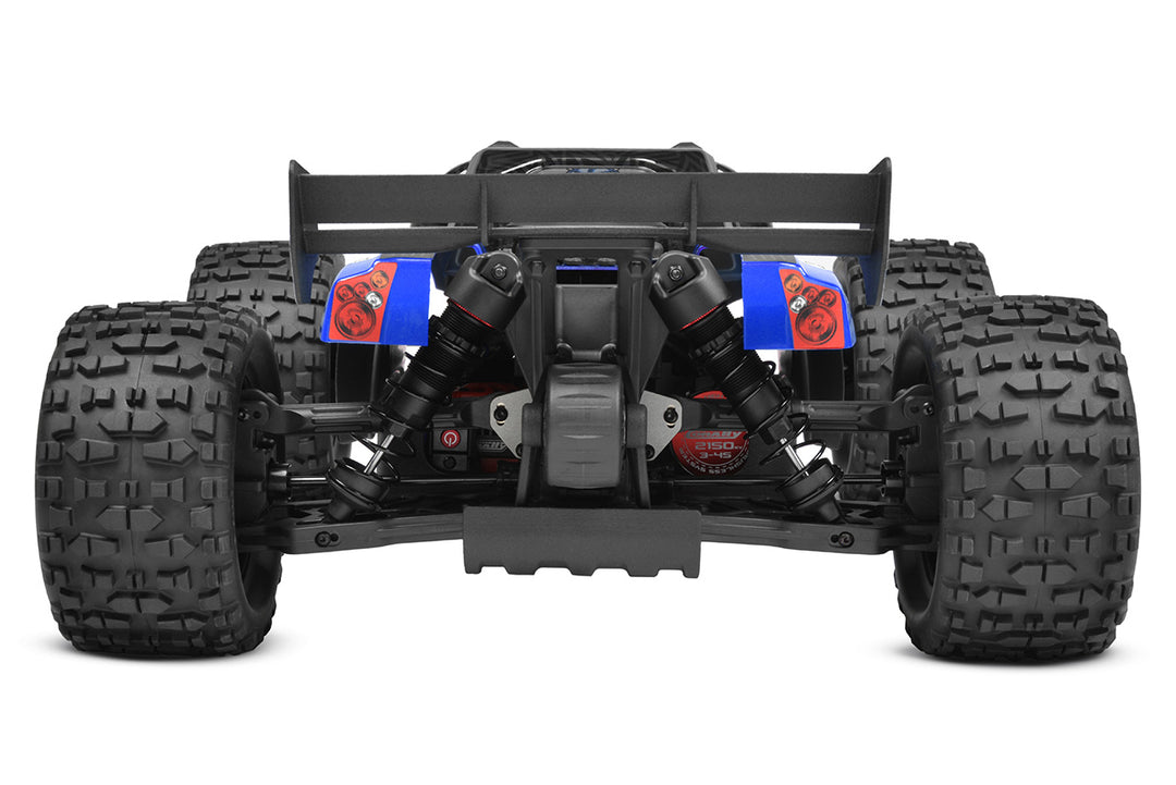Team Corally - PUNISHER 4 - RTR - Blue - Brushless Power 4S
