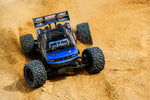 Load image into Gallery viewer, Team Corally - PUNISHER 4 - RTR - Blue - Brushless Power 4S
