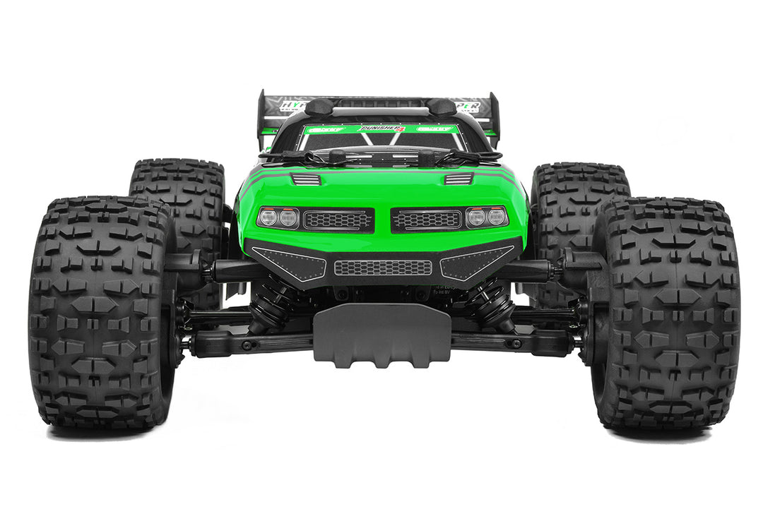 Team Corally - PUNISHER 4 - RTR - Green - Brushless Power 4S