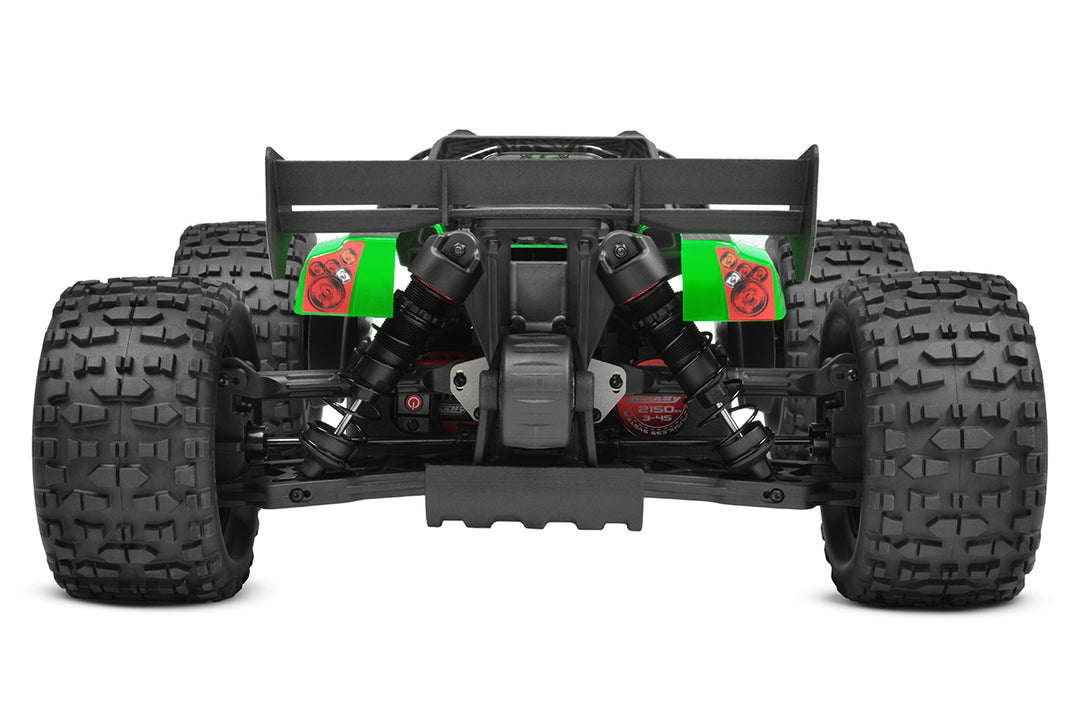 Team Corally - PUNISHER 4 - RTR - Green - Brushless Power 4S