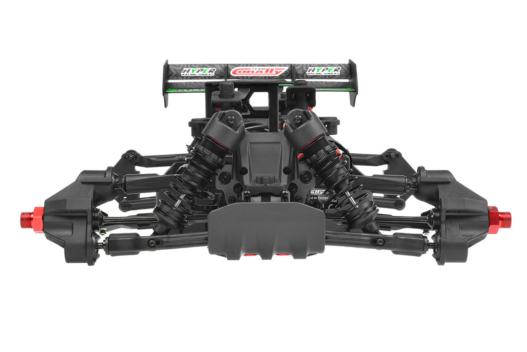 Team Corally - PUNISHER 4 - RTR - Green - Brushless Power 4S