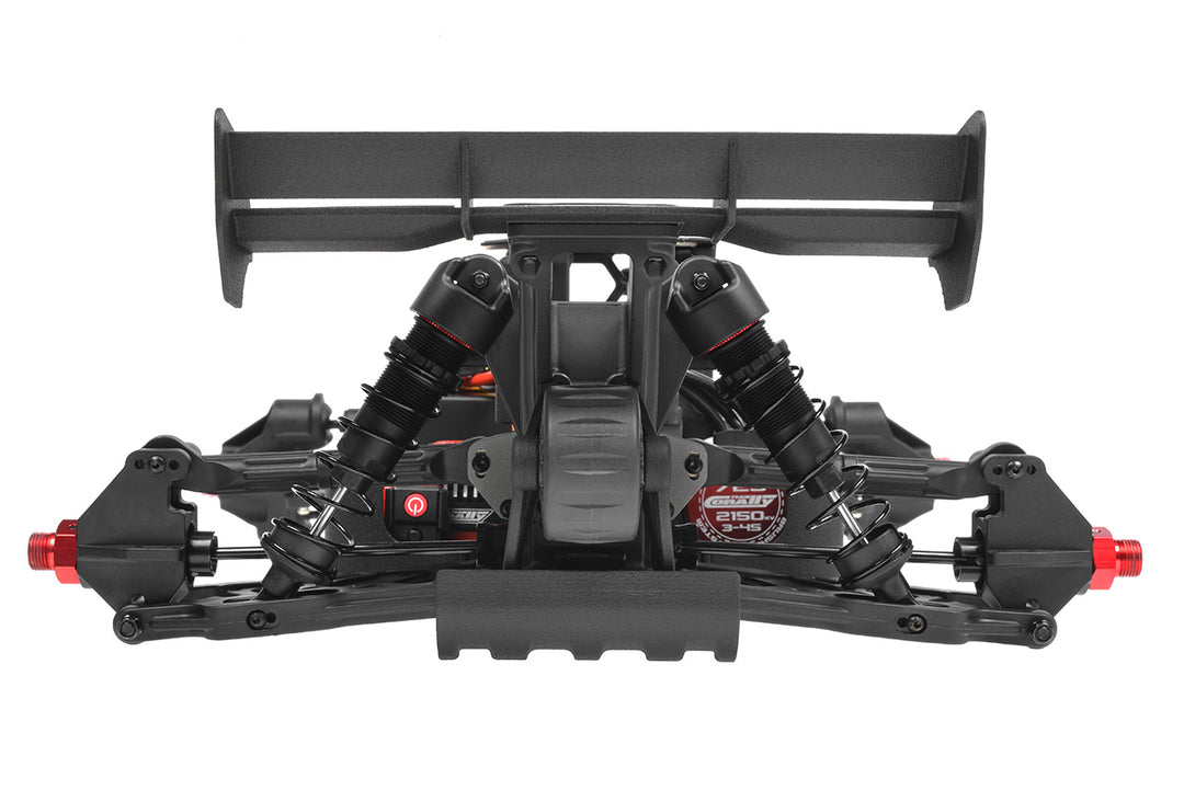 Team Corally - PUNISHER 4 - RTR - Green - Brushless Power 4S