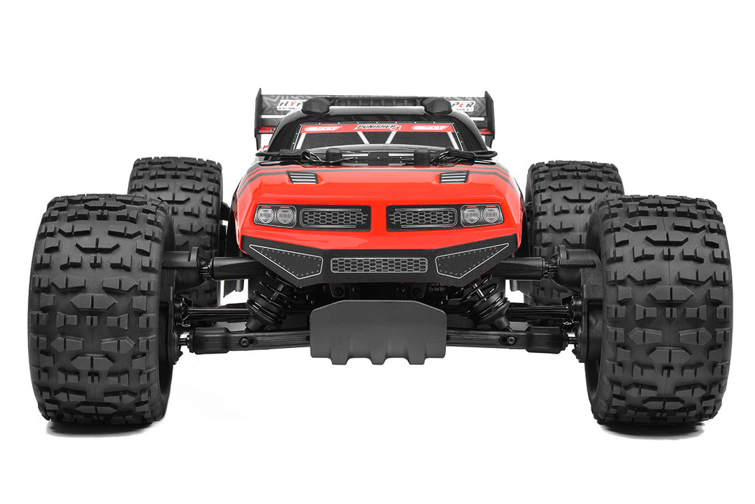 Team Corally - PUNISHER 4 - RTR - Red - Brushless Power 4S